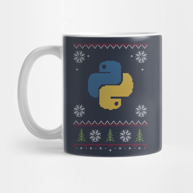 Python Ugly Sweater by vladocar